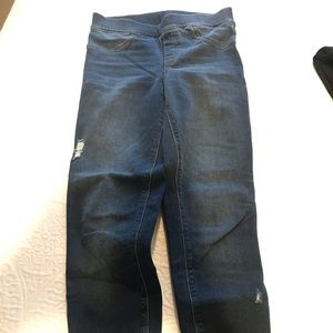 Spanks cropped jeans-ish legging
